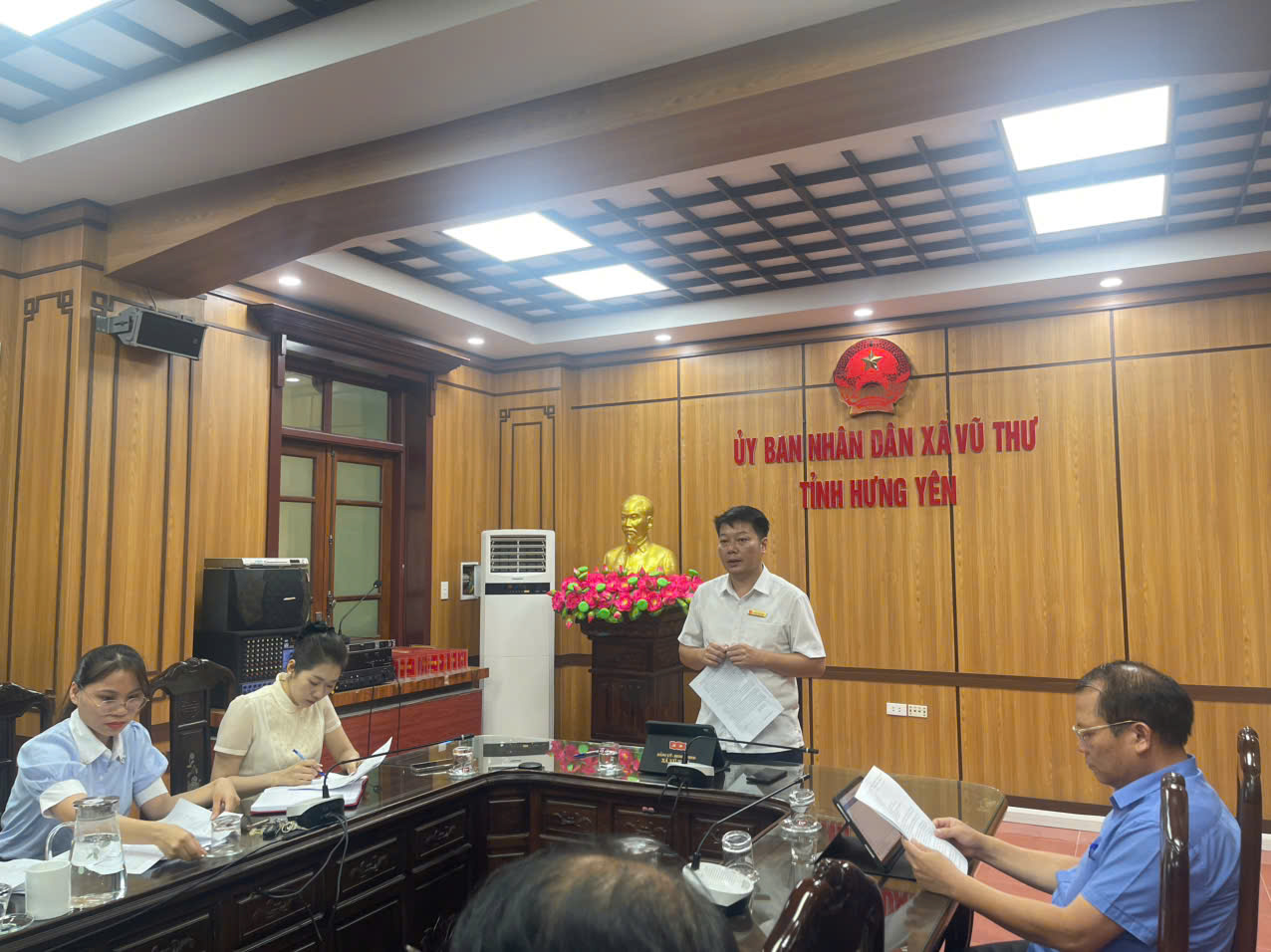 Xã Vũ Thư quyết liệt triển khai các giải pháp đảm bảo Kỳ thi tuyển sinh lớp 10 THPT năm học 2026–2027 an toàn, nghiêm túc