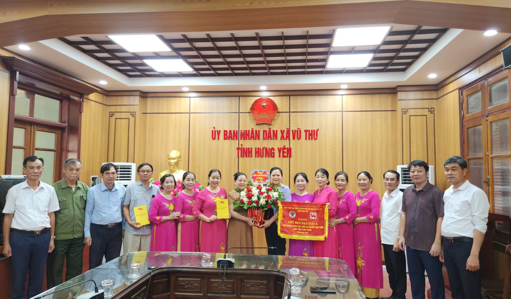 Tỏa sáng trên sân khấu tỉnh: Người cao tuổi Vũ Thư mang về Giải A danh giá