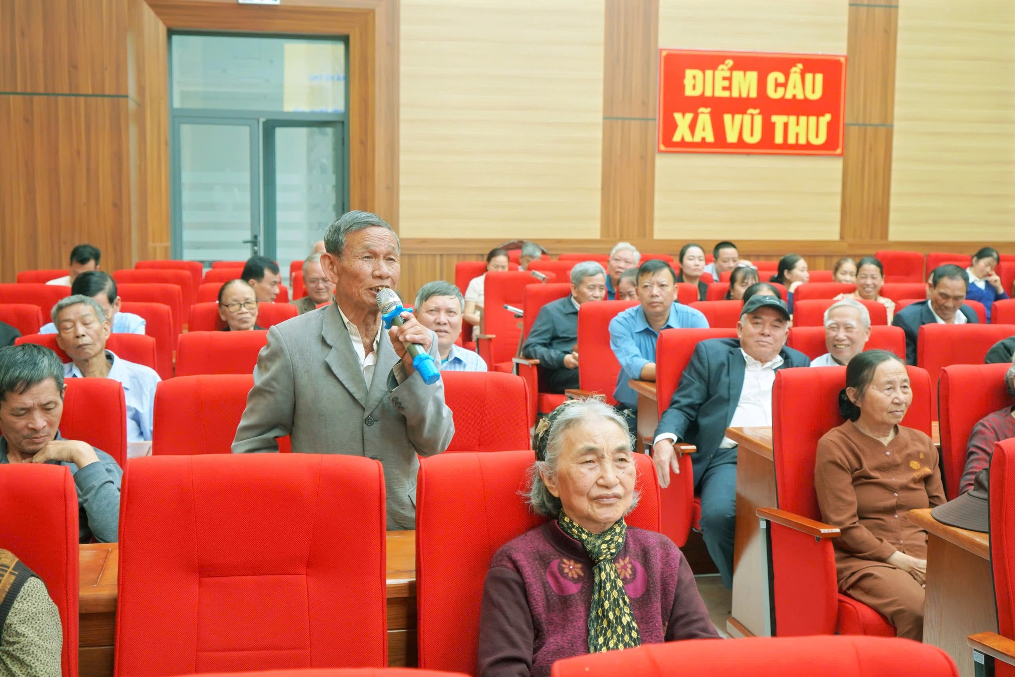 Xã Vũ Thư tăng cường công khai, minh bạch trong quản lý ngân sách