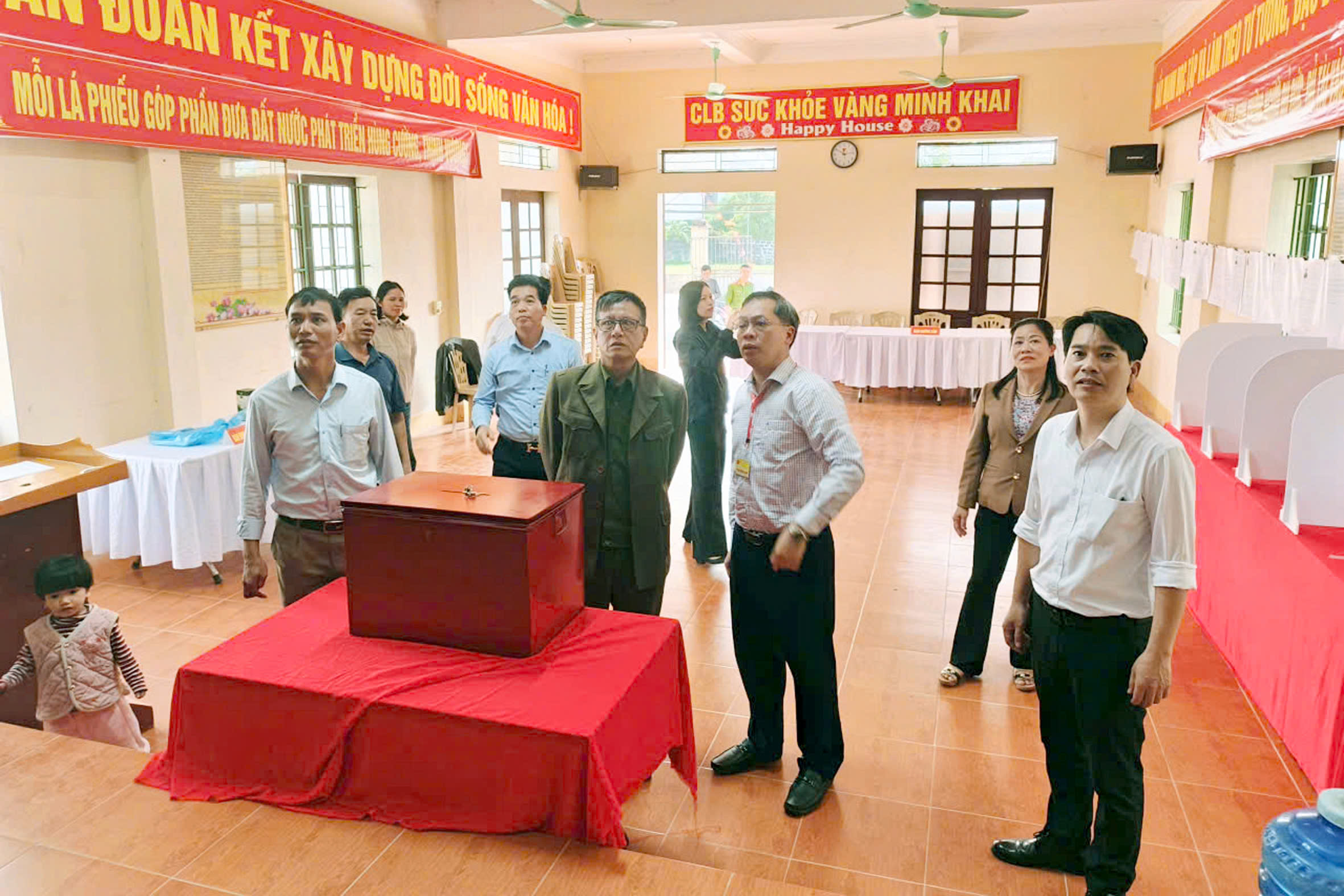 Xã Vũ Thư hoàn tất công tác chuẩn bị, sẵn sàng cho ngày bầu cử 15/3