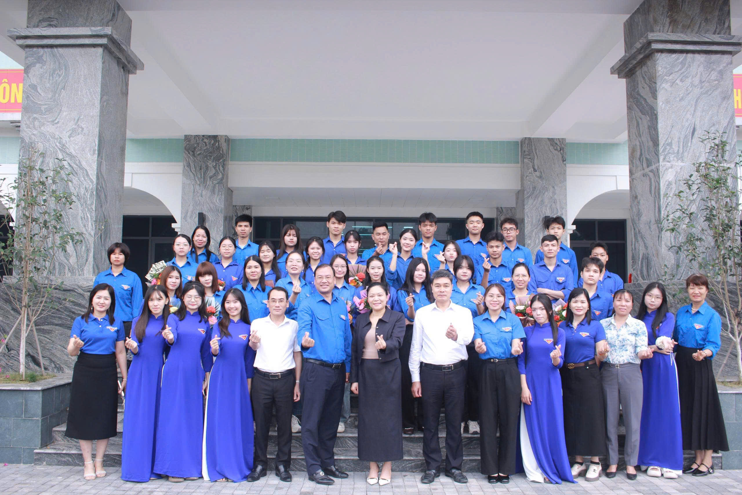 ĐOÀN XÃ VŨ THƯ TỔ CHỨC LỄ KỶ NIỆM 95 NĂM NGÀY THÀNH LẬP ĐOÀN TNCS HỒ CHÍ MINH