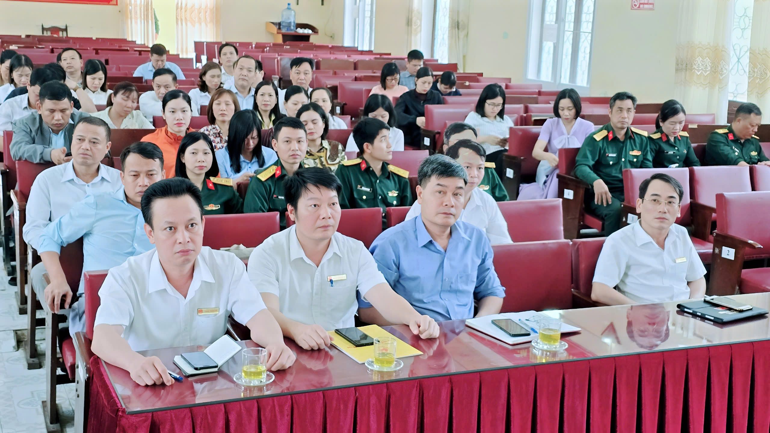 XÃ VŨ THƯ BỨT PHÁ CHUYỂN ĐỔI SỐ VỚI HỆ THỐNG ĐIỀU HÀNH EGOV DSS