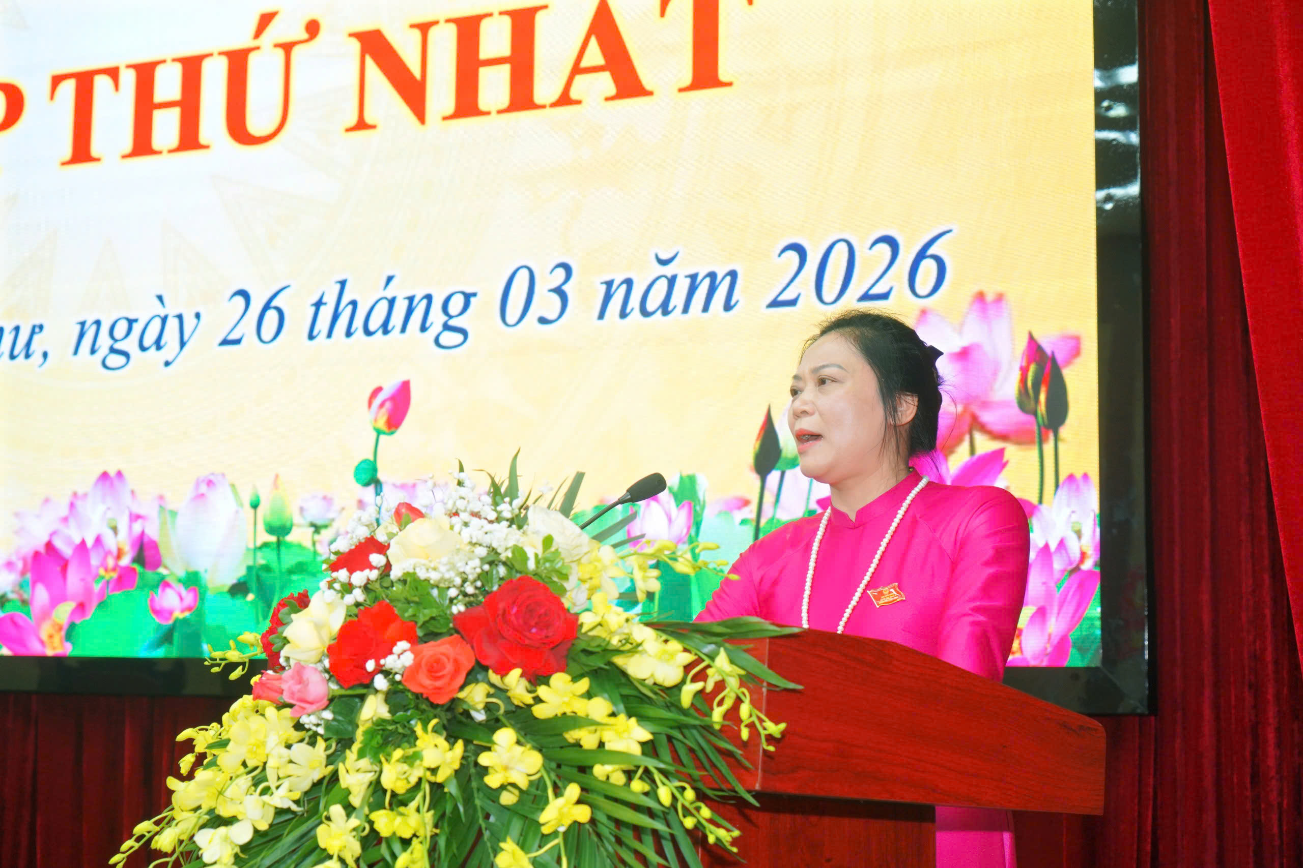 KỲ HỌP THỨ NHẤT, HĐND XÃ VŨ THƯ KHOÁ II LÀ DẤU MỐC CHO MỘT NHIỆM KỲ MỚI – NHIỆM KỲ CỦA ĐỐI MỚI, PHÁT TRIỂN VÀ KHÁT VỌNG VƯƠN LÊN