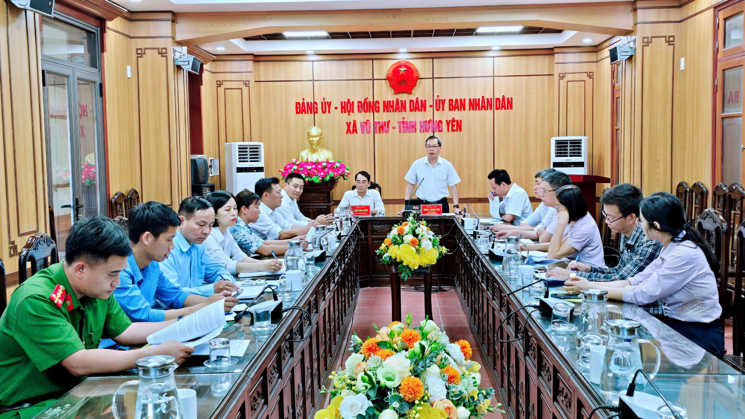 Xã Vũ Thư: Kiện toàn Ban đại diện Hội đồng quản trị Ngân hàng Chính sách xã hội, nâng cao hiệu quả tín dụng chính sách năm 2026