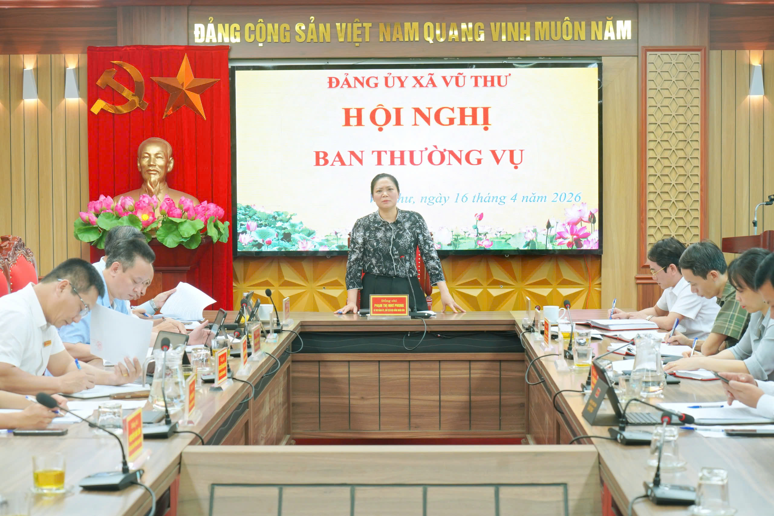 Xã Vũ Thư: Tập trung chuẩn bị chuỗi hoạt động văn hóa, thể thao dịp Giỗ Tổ Hùng Vương