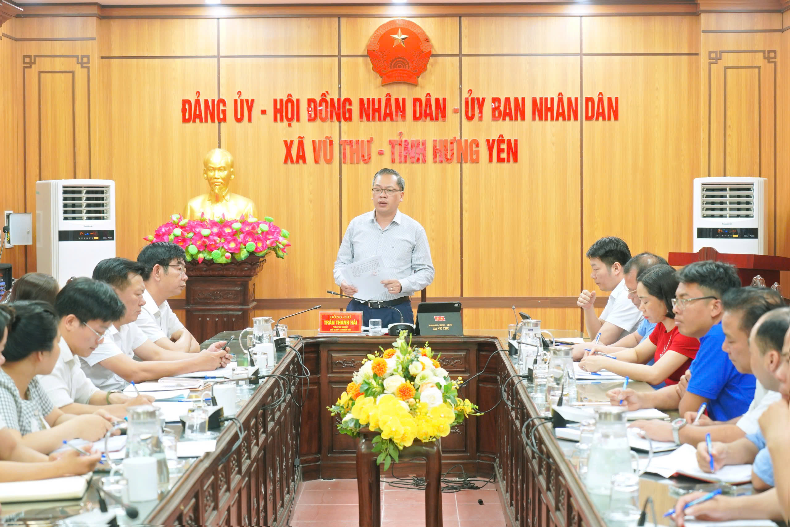 Xã Vũ Thư triển khai Chiến dịch 90 ngày chỉnh lý, số hóa tài liệu lưu trữ
