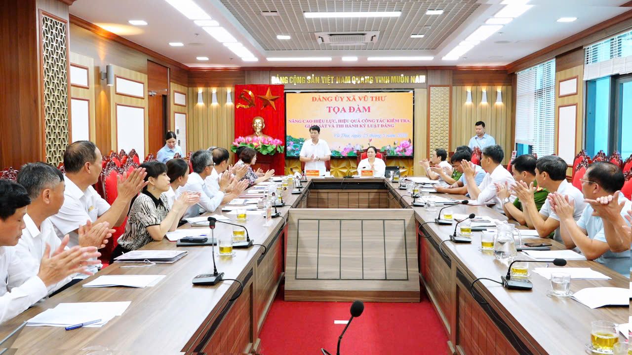 ĐỔI MỚI, NÂNG CAO HIỆU QUẢ CÔNG TÁC KIỂM TRA, GIÁM SÁT VÀ THI HÀNH KỶ LUẬT ĐẢNG