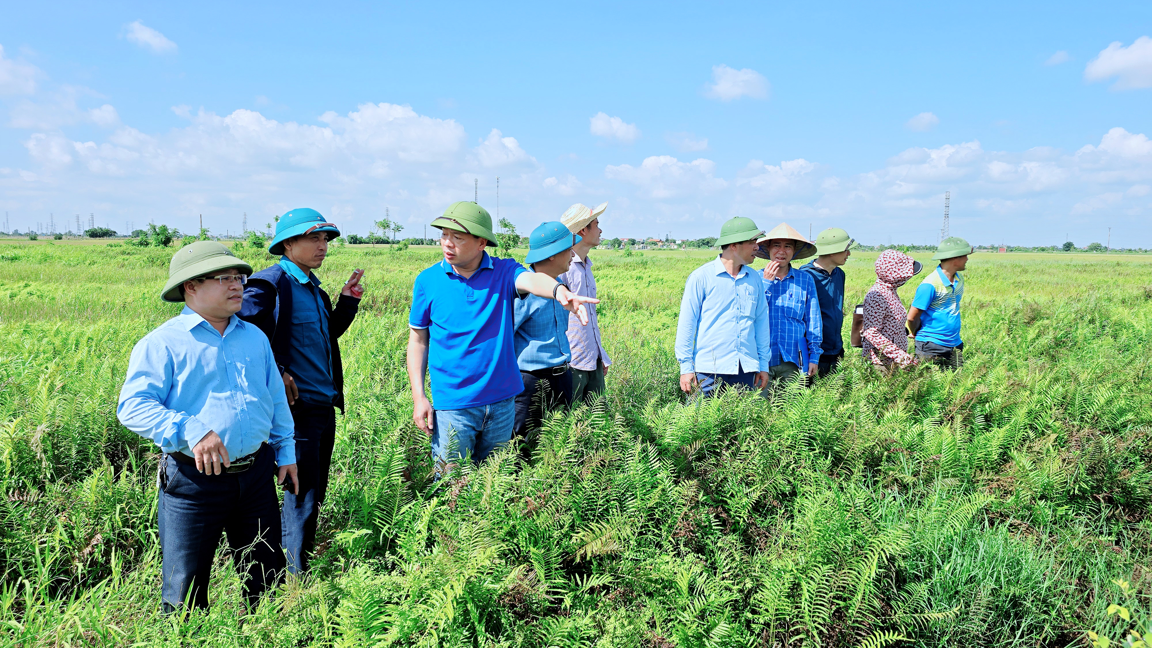 VŨ THƯ: ĐẨY NHANH TIẾN ĐỘ GPMB DỰ ÁN ĐƯỜNG SỐ 2 KÉO DÀI 🇻🇳