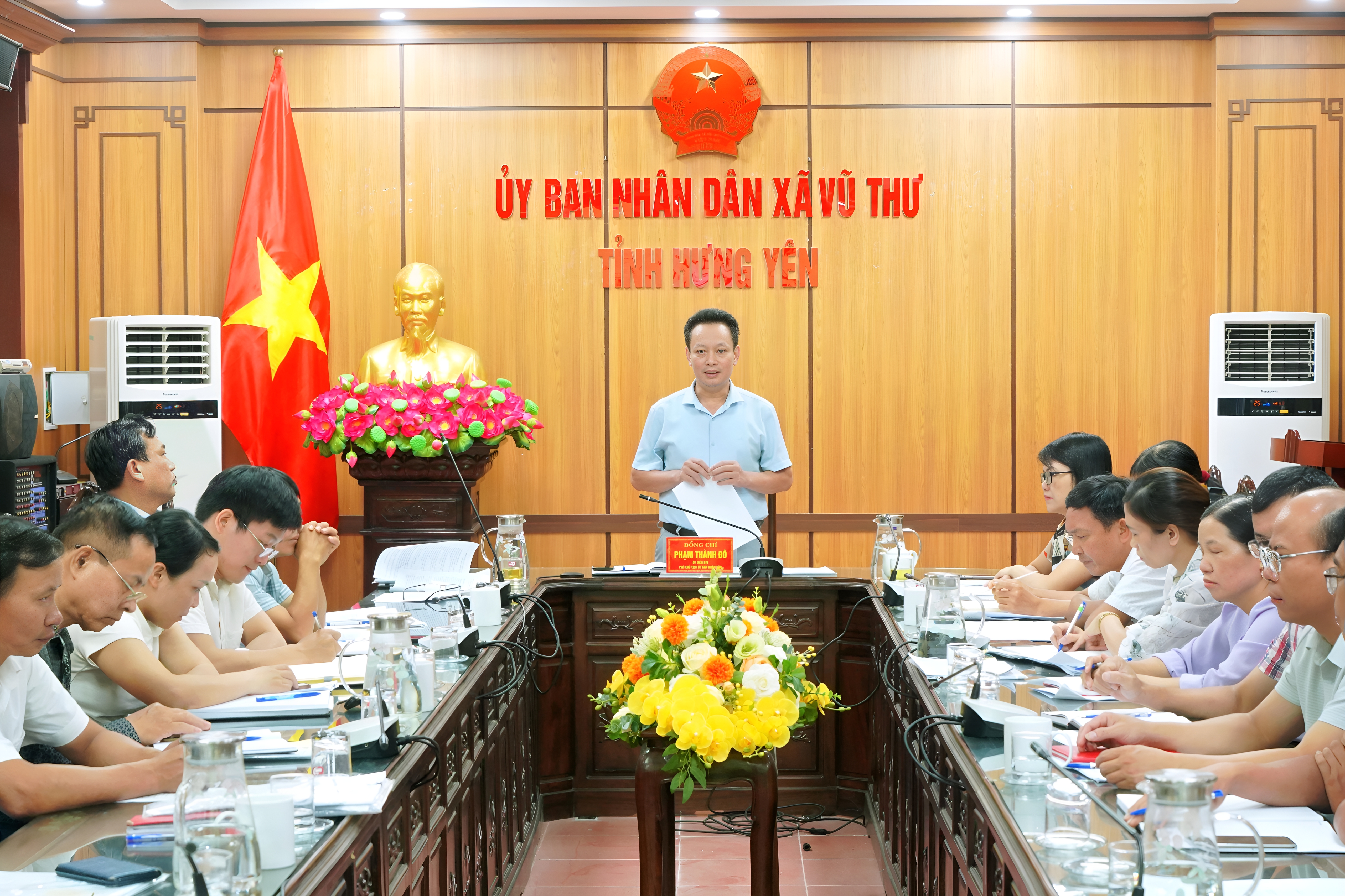 🇻🇳 XÃ VŨ THƯ: SƠ KẾT CÔNG TÁC SẢN XUẤT NÔNG NGHIỆP, TRIỂN KHAI MỘT SỐ NHIỆM VỤ TRỌNG TÂM AN SINH VÀ MÔI TRƯỜNG 🇻🇳