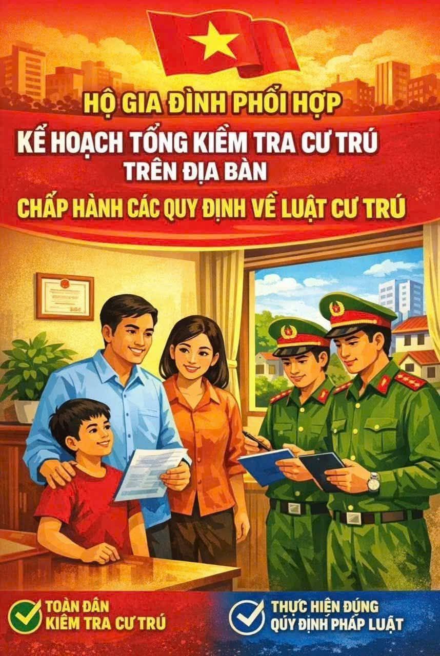 Người dân cần biết: Quy định đăng ký cư trú và cao điểm kiểm tra cư trú năm 2026