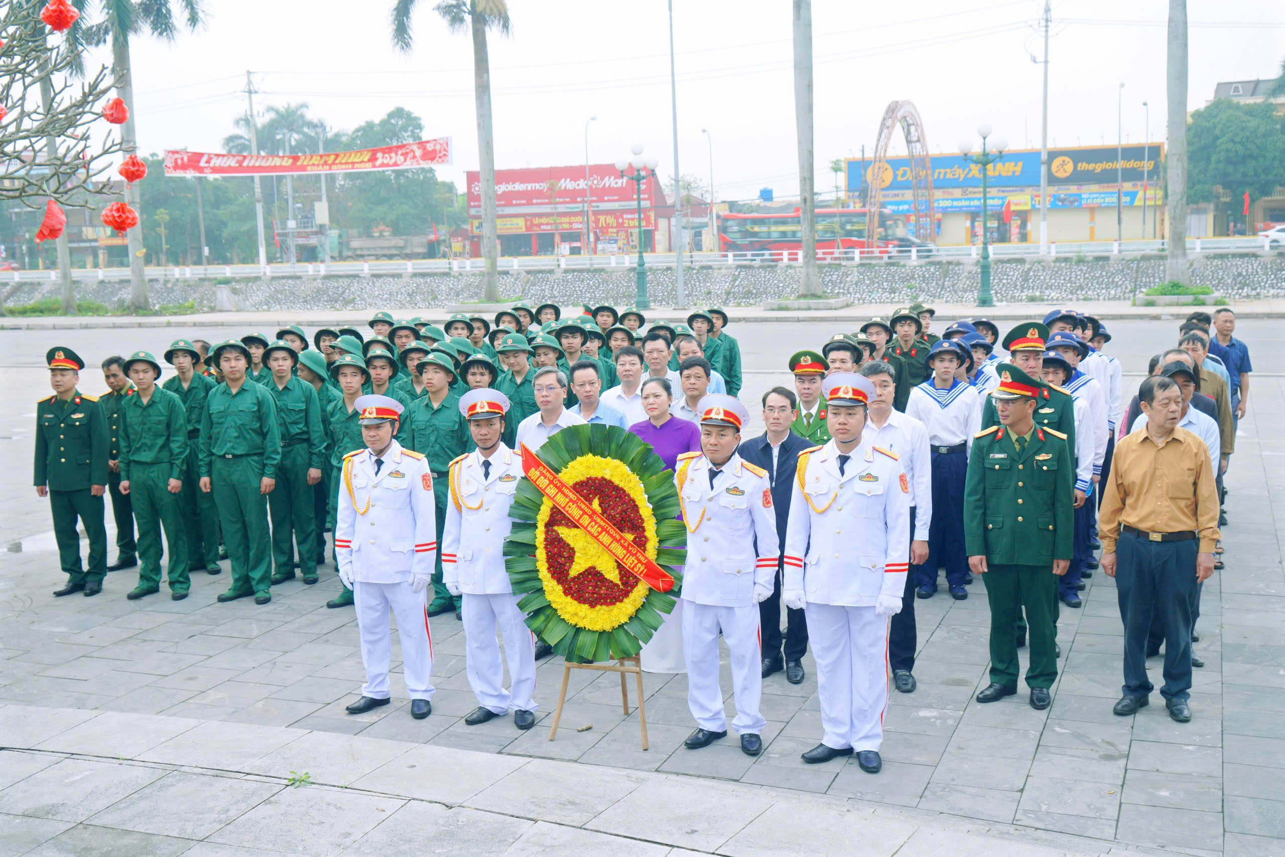 XÃ VŨ THƯ GIAO 78 TÂN BINH LÊN ĐƯỜNG NHẬP NGŨ NĂM 2026