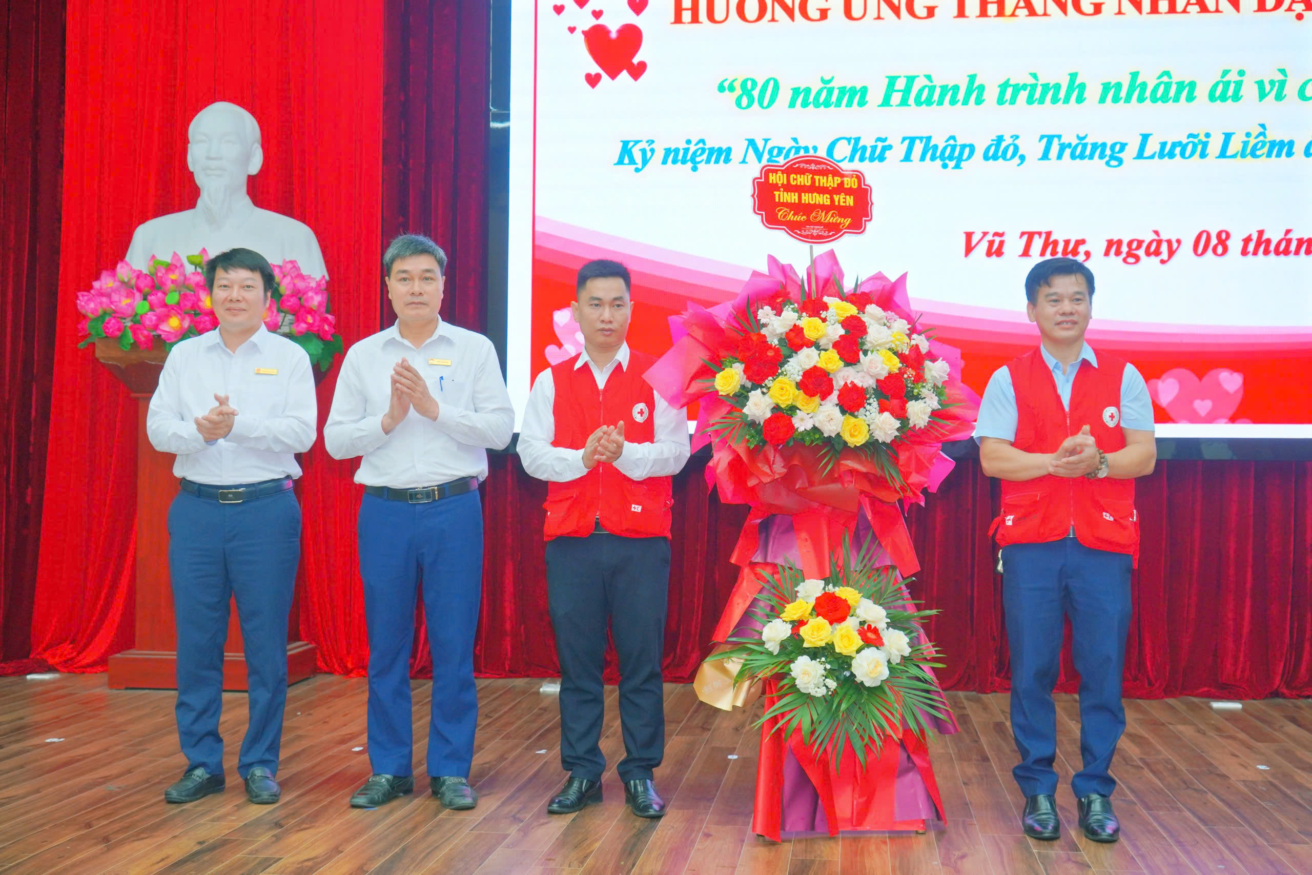 VŨ THƯ: HƯỞNG ỨNG “ THÁNG NHÂN ĐẠO” VỚI CHỦ ĐỀ “ 80 NĂM – HÀNH TRÌNH NHÂN ÁI VÌ CỘNG ĐỒNG