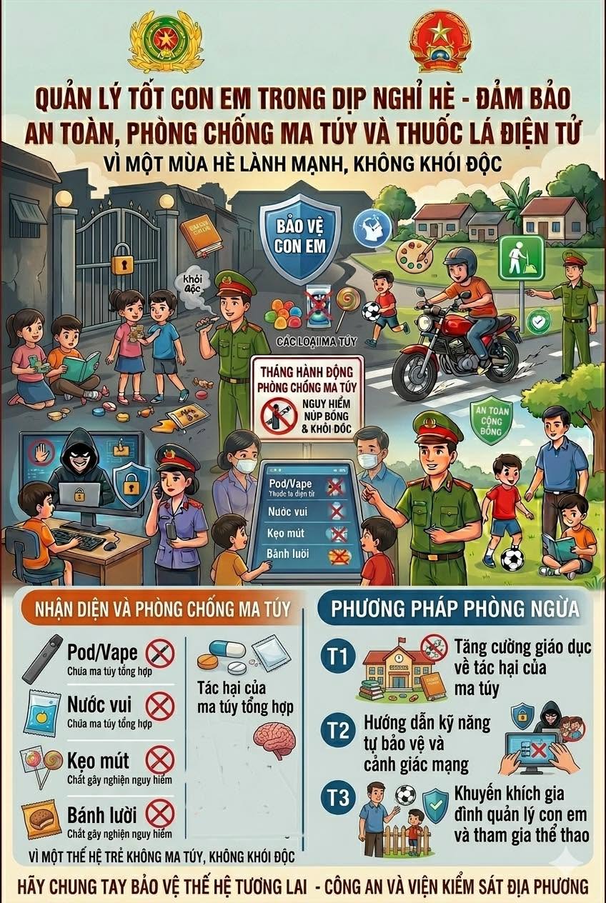 TỪ VỤ VIỆC LIÊN QUAN ĐẾN CA SĨ MIU LÊ: BÀI HỌC CẢNH TỈNH VỀ MA TÚY VÀ TRÁCH NHIỆM CÔNG DÂN