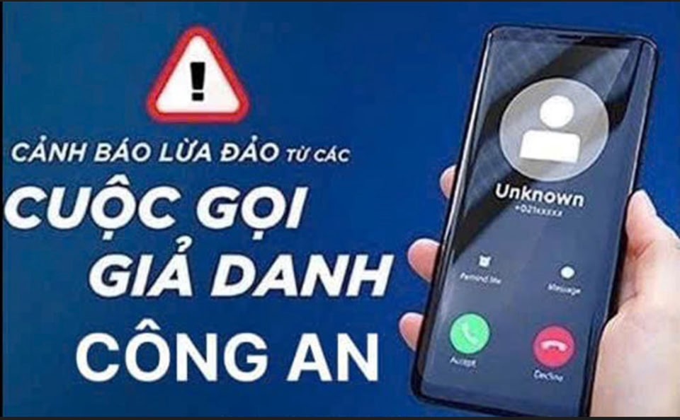 CẢNH BÁO KHẨN CẤP: CHIÊU TRÒ GIẢ DANH CÔNG AN LỪA ĐẢO NGƯỜI NHÀ PHẠM NHÂN, NGƯỜI BỊ TẠM GIỮ