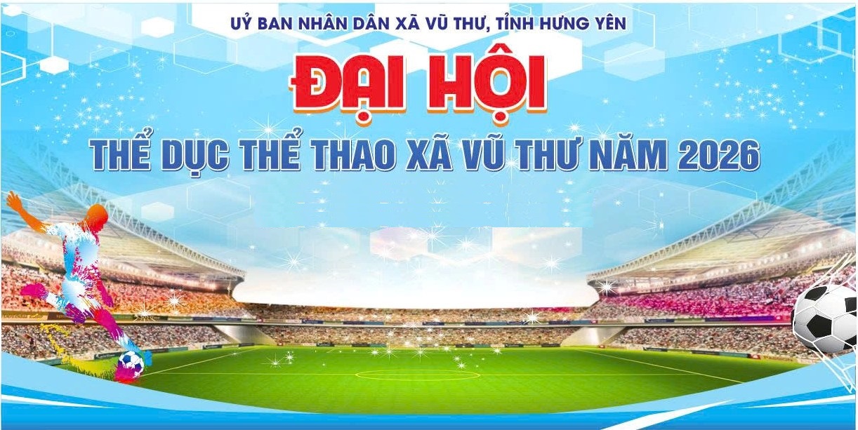 Vũ Thư: Sẵn sàng cho Đại hội Thể dục thể thao quy mô lớn năm 2026
