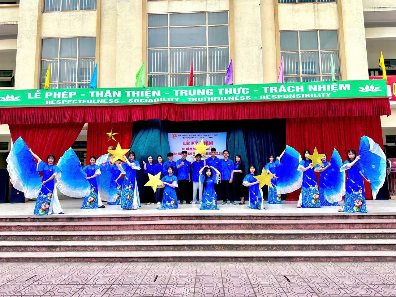 Đoàn Thanh niên xã Vũ Thư: Sôi nổi hoạt động Tháng Thanh niên 2026 – Dấu ấn từ các Liên đội trường học