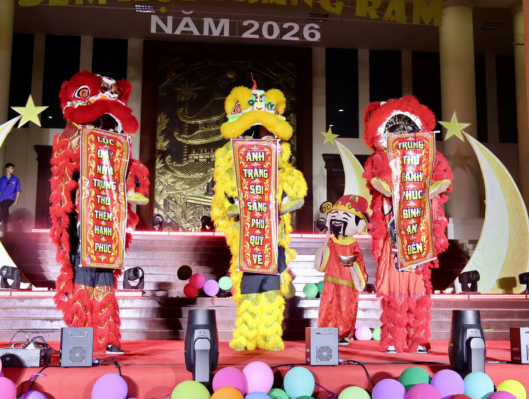ĐÊM HỘI TRĂNG RẰM 2026: LAN TỎA YÊU THƯƠNG VÀ THẮP SÁNG ƯỚC MƠ THIẾU NHI VŨ THƯ