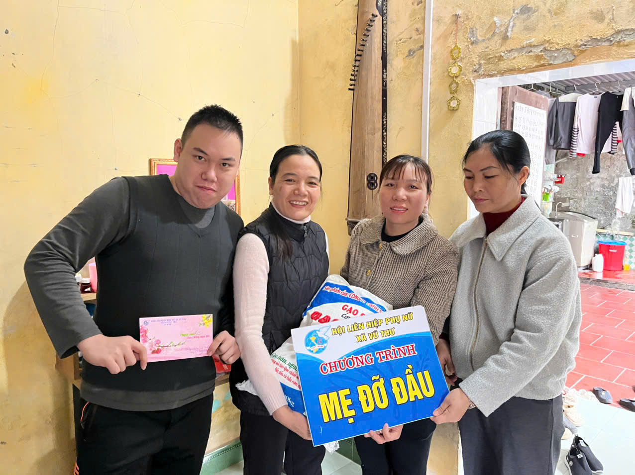 Hội Phụ nữ xã Vũ Thư: Nhiều hoạt động thiết thực trong những ngày giáp Tết