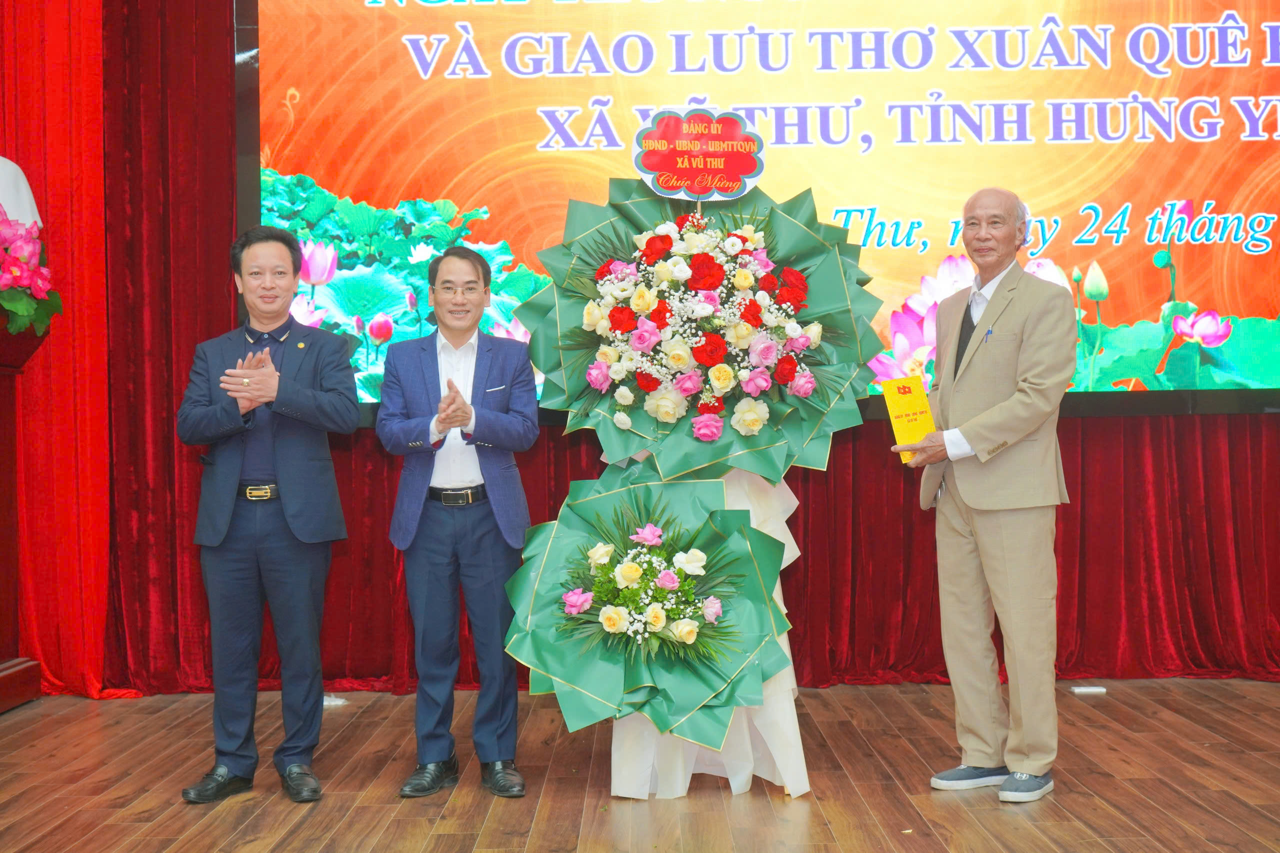 Xã Vũ Thư tưng bừng tổ chức Ngày thơ Nguyên tiêu Bính Ngọ 2026