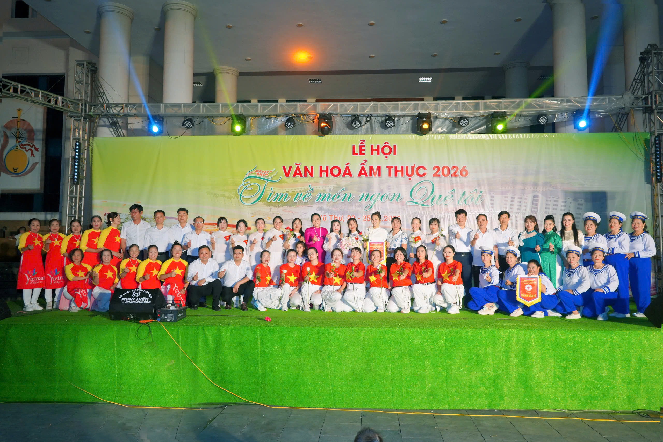 TRẠM Y TẾ VŨ THƯ GIÀNH GIẢI NHẤT MÔN DÂN VŨ THỂ THAO