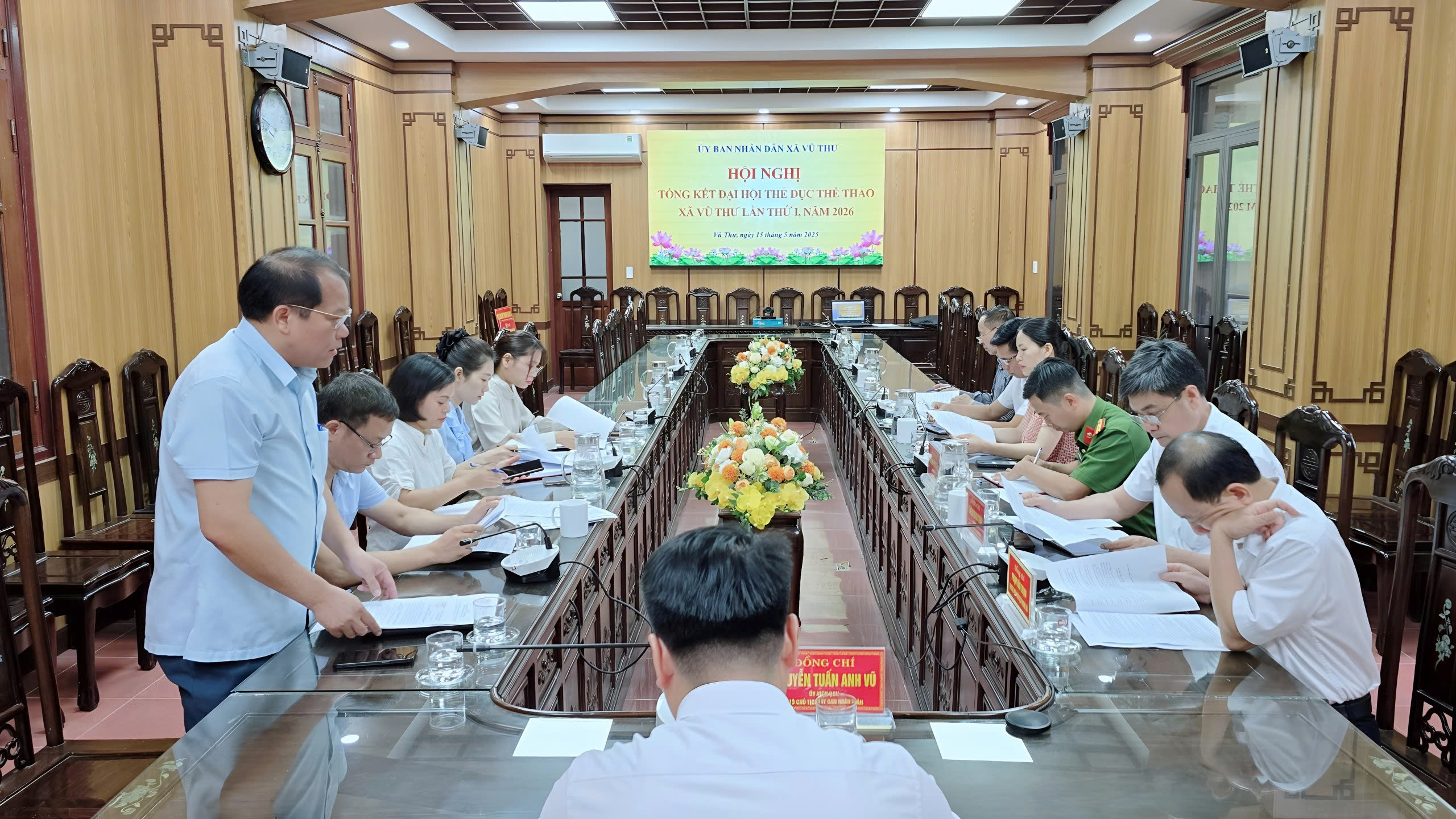 Vũ Thư tổng kết thành công Đại hội Thể dục thể thao lần thứ I, sẵn sàng hướng tới Đại hội cấp tỉnh