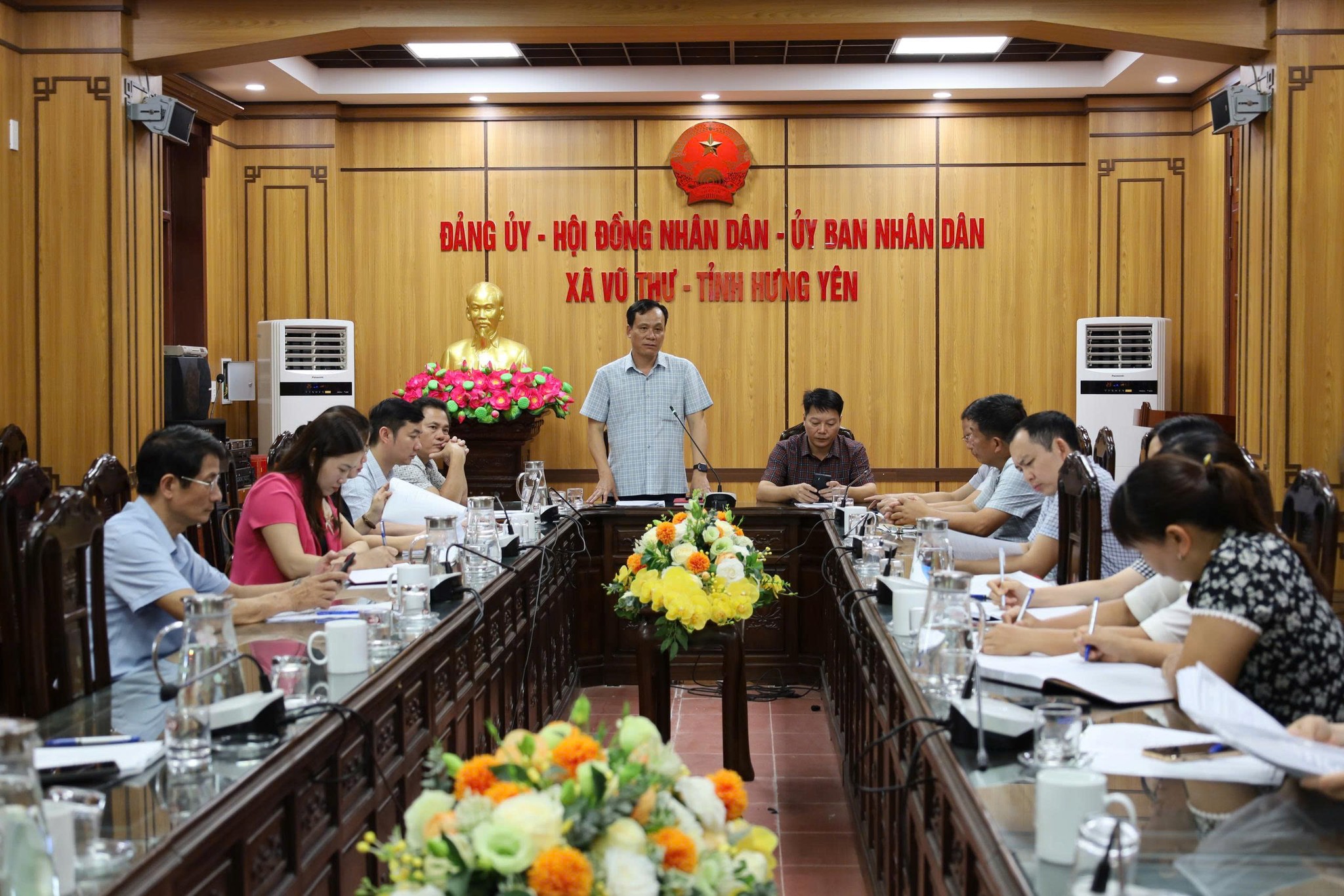 XÃ VŨ THƯ ĐÓN ĐOÀN KIỂM TRA LIÊN NGÀNH TỈNH VỀ CÔNG TÁC AN TOÀN THỰC PHẨM