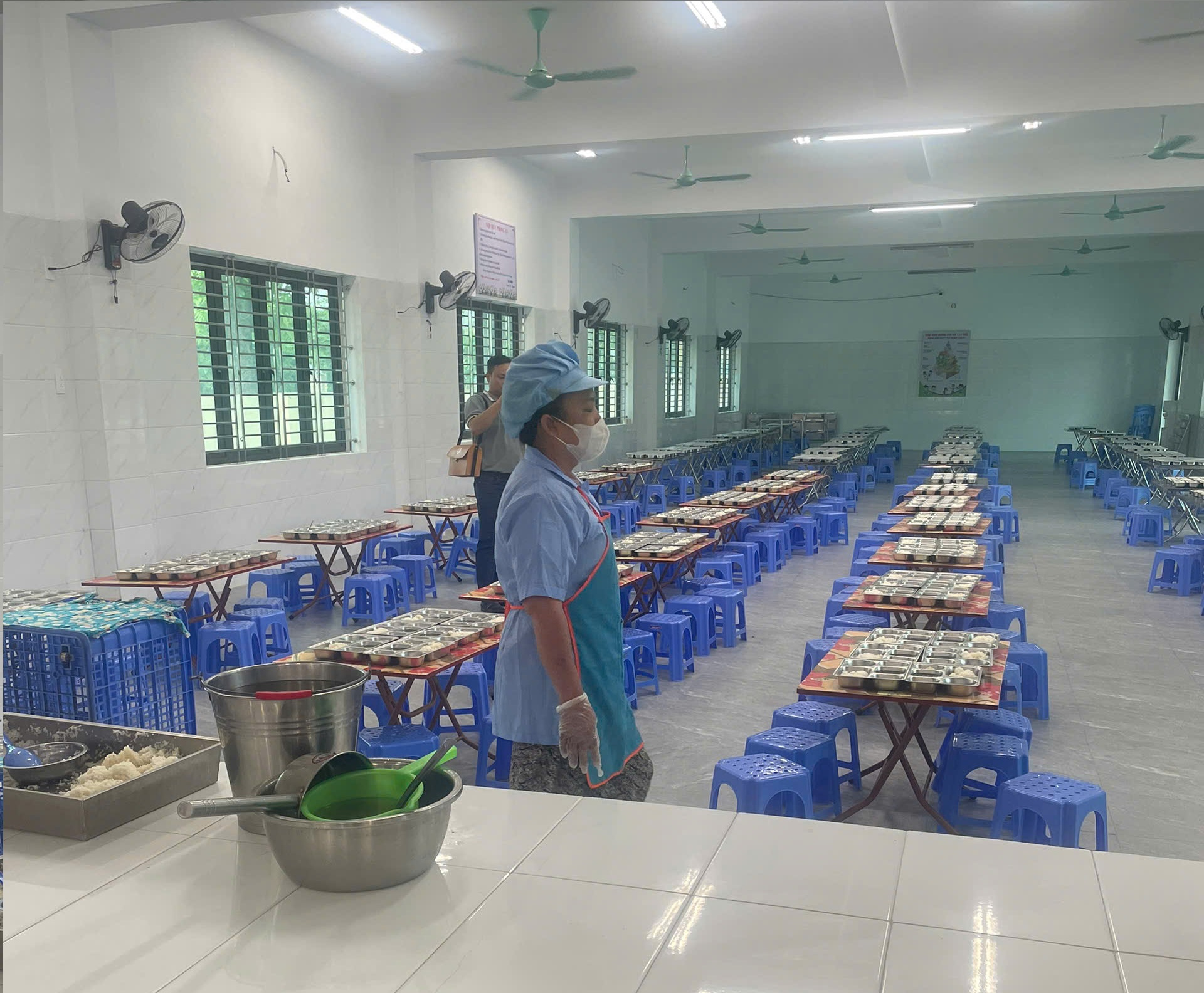 VŨ THƯ TÍCH CỰC HƯỞNG ỨNG THÁNG HÀNH ĐỘNG VÌ AN TOÀN THỰC PHẨM
