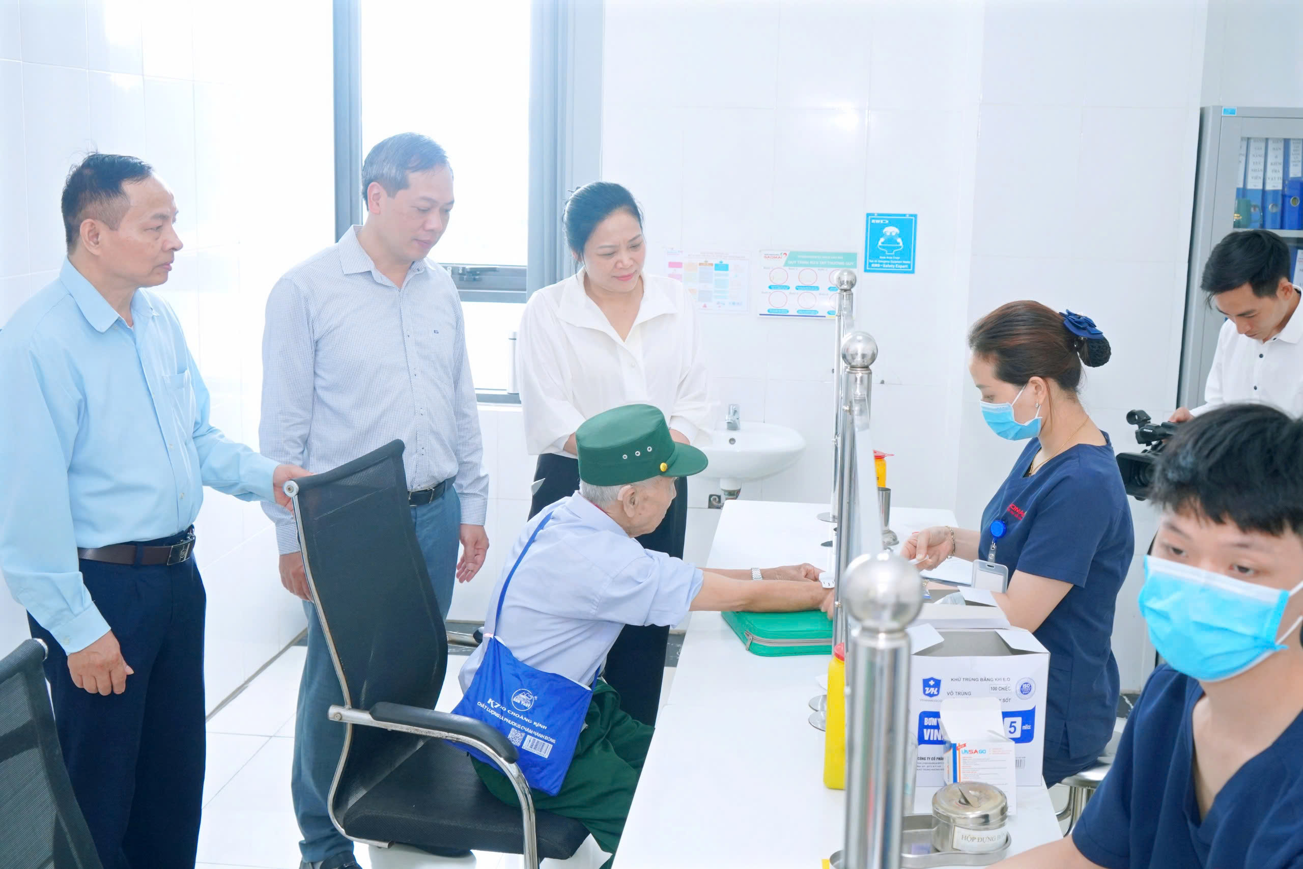 XÃ VŨ THƯ: ĐẨY MẠNH CHĂM SÓC SỨC KHỎE NHÂN DÂN VÀ CÁN BỘ – NỀN TẢNG CHO PHÁT TRIỂN BỀN VỮNG