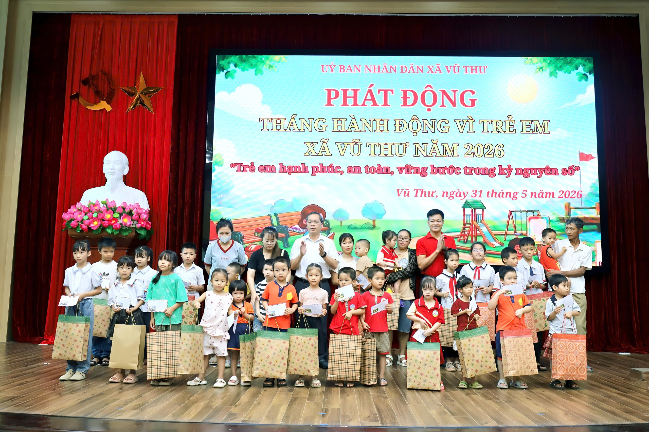 VŨ THƯ PHÁT ĐỘNG THÁNG HÀNH ĐỘNG VÌ TRẺ EM NĂM 2026